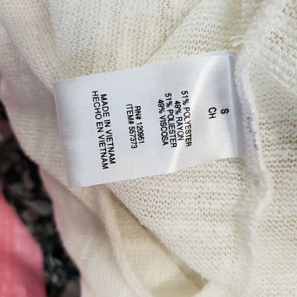 Olive & oak lightweight burnout sweater - Picture 4 of 8